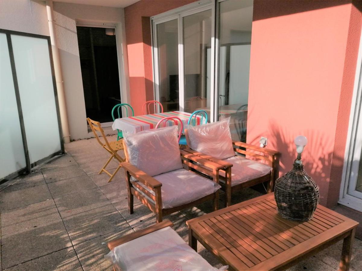 ビユールバンヌ52M2,Terrace&Garage,Near Part Dieu Station,Lyon Congress Center,Parc Teted'Orアパートメント エクステリア 写真