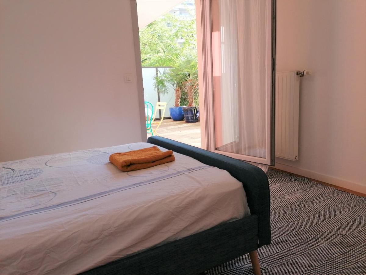 ビユールバンヌ52M2,Terrace&Garage,Near Part Dieu Station,Lyon Congress Center,Parc Teted'Orアパートメント エクステリア 写真